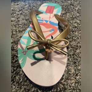 NEW Kate Spade flip flops. Size 7